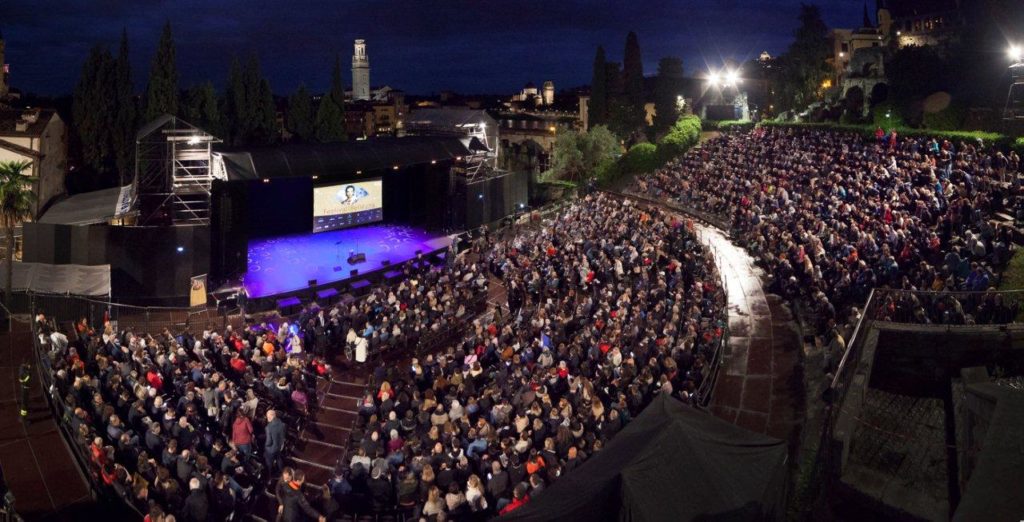Festival della bellezza Verona, al Teatro Romano VII edizione con Jasmine Trinca, Pupi Avati, Barbareschi, Massini