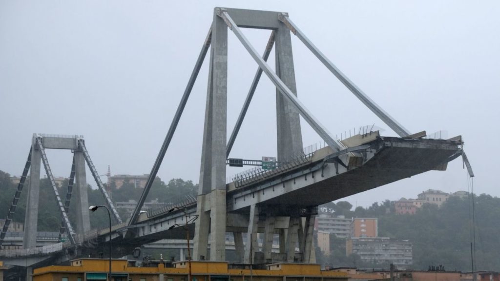 Commemorazione vittime Ponte Morandi 2020