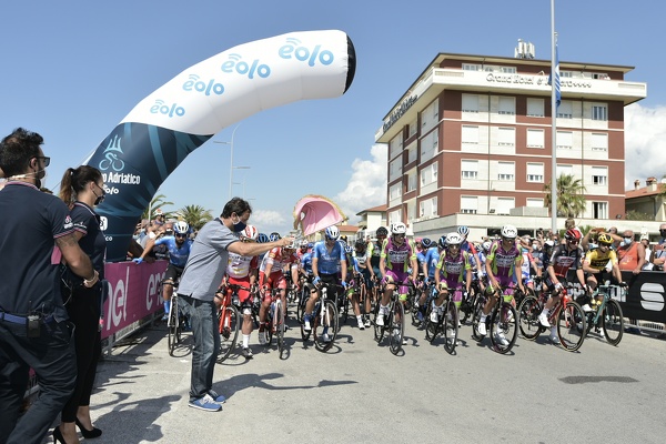 Buongiorno dalla prima tappa della Tirreno-Adriatico
