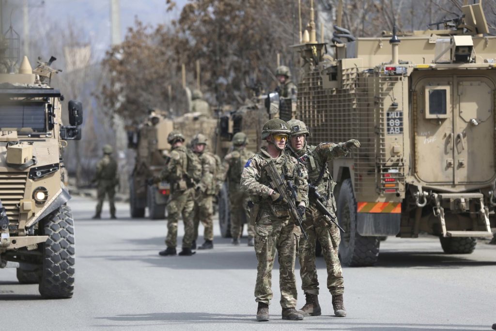 Anniversario attentato terroristico Kabul 2020
