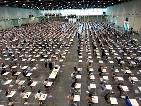 Test di Medicina, in 3.382 a Padova