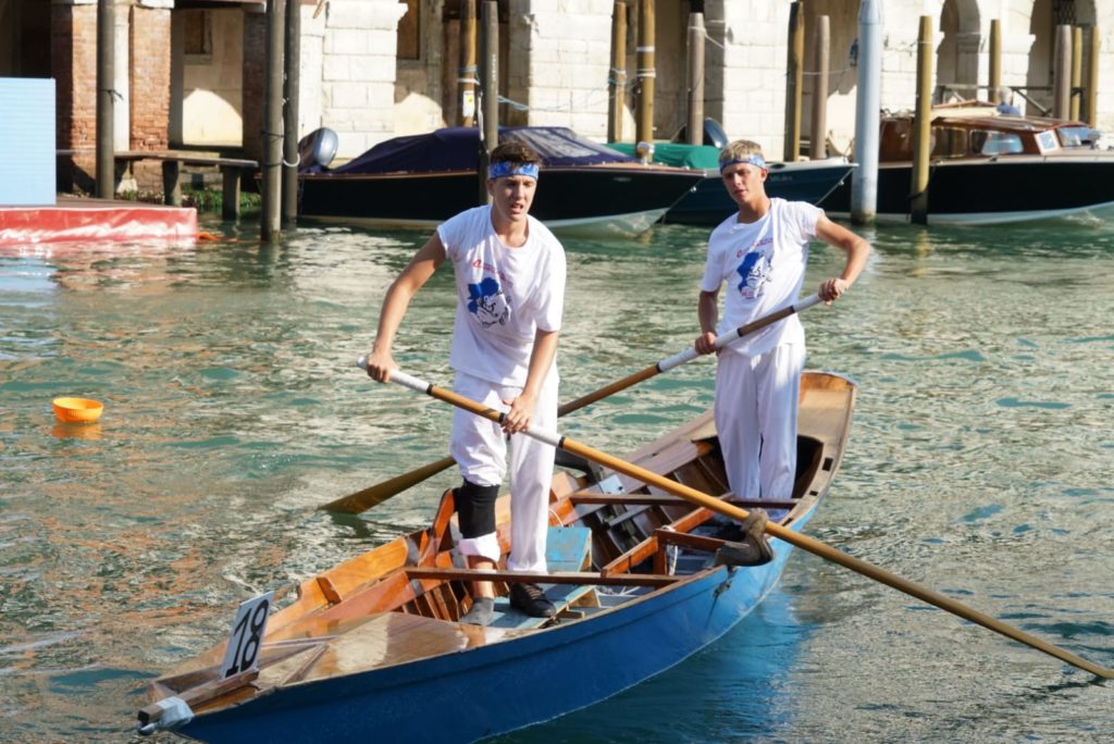 Regata storica 2020: ordine di arrivo Maciarele Senior