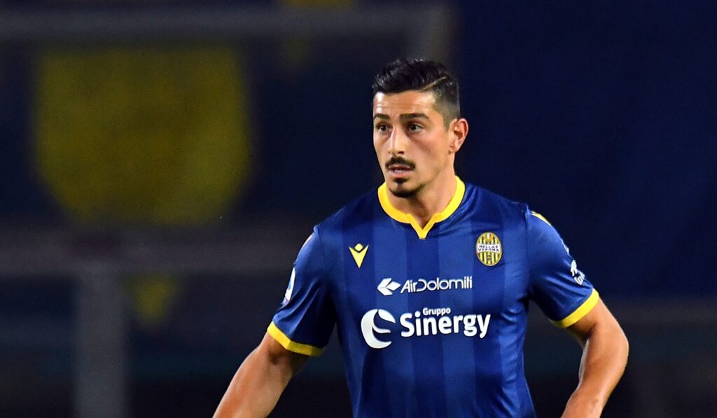 Gunter del Verona positivo al Coronavirus