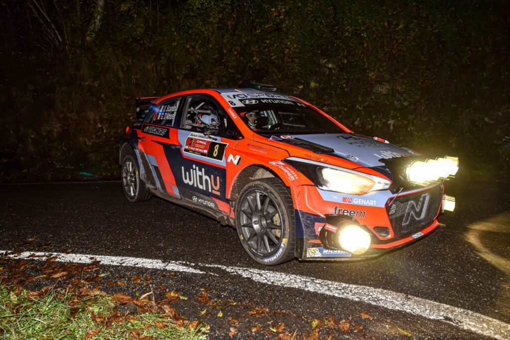 Doppia vittoria per le Hyundai R5 impegnate al Rally Due Valli di Verona