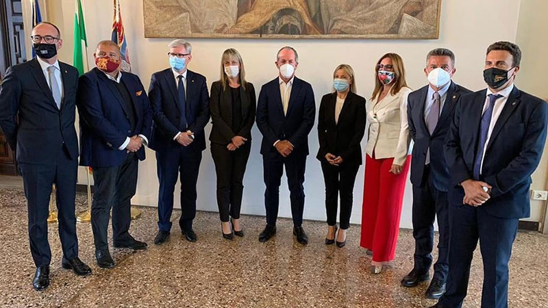 Presidente Zaia presenta la nuova Giunta al Consiglio regionale, “Il programma non può prescindere dalle conseguenze del Covid: lavoro, economia, occupazione e sociale la vera sfida”