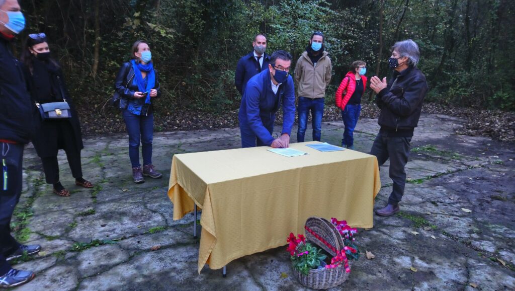 L’ex polveriera di monte Arzan torna in vita grazie ai volontari. firmato il patto di sussidiarietà
