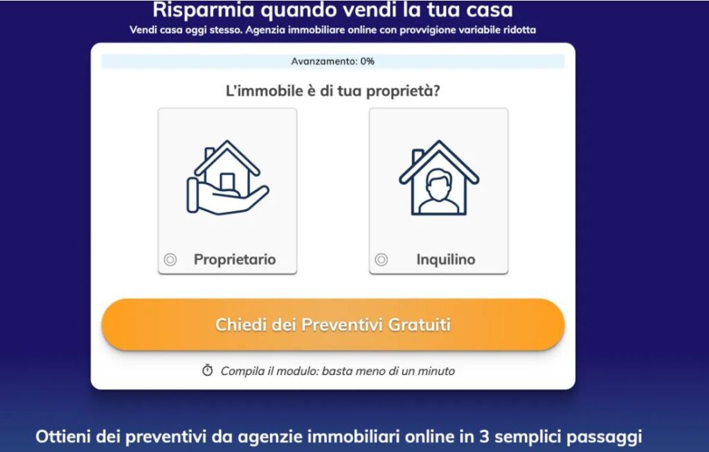 Un sistema innovativo per vendere l’immobile