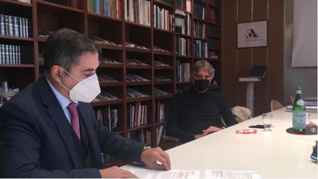 Elcograf, sinergia tra comune e parlamentari per evitare gli esuberi. Sindaco: “giochiamo d’anticipo per trovare soluzioni. A breve incontro con tutte le sigle sindacali”