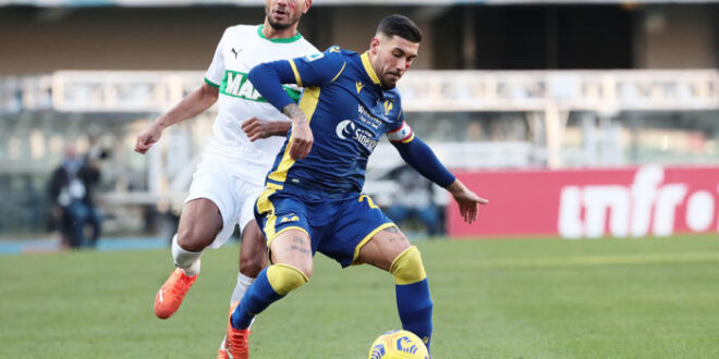 Verona – Sassuolo 0-2, tanto cuore e tanta sfortuna