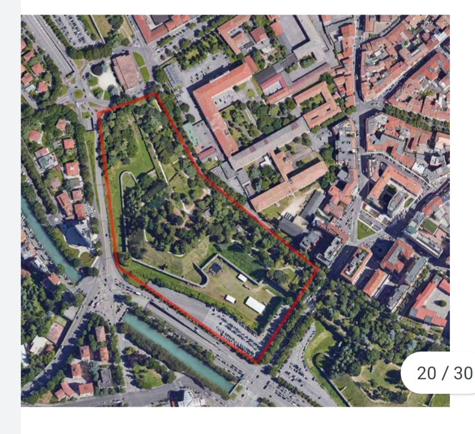 Le idee di giovani architetti per dare nuova vita ai Bastioni santo spirito. Al via il bando che vede insieme comune e Iuav di Venezia