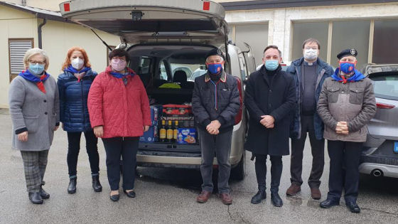 Solidarietà, tre nuove donazioni per aiutare le persone colpite dall’emergenza economica causata Covid