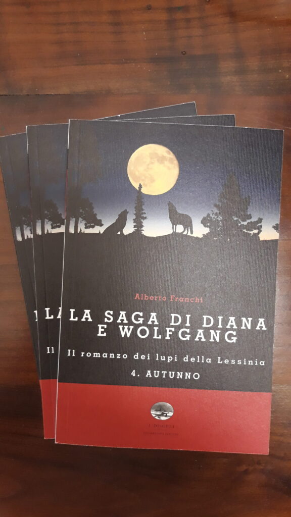 LIPU patrocinia “La saga di Dana e Wolfgang” di Alberto Franchi fra romanzo e realtà