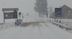 Meteo. Stato di attenzione per nevicate e rischio valanghe