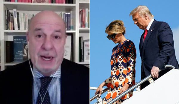 “Trump se ne va con la sua escort”
