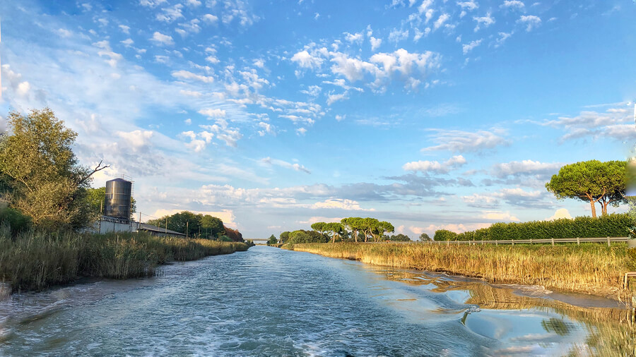 Riqualificazione della Litoranea Veneta, il collegamento fluviale tra Venezia e Grado. L’Unione Europea ne pagherà metà