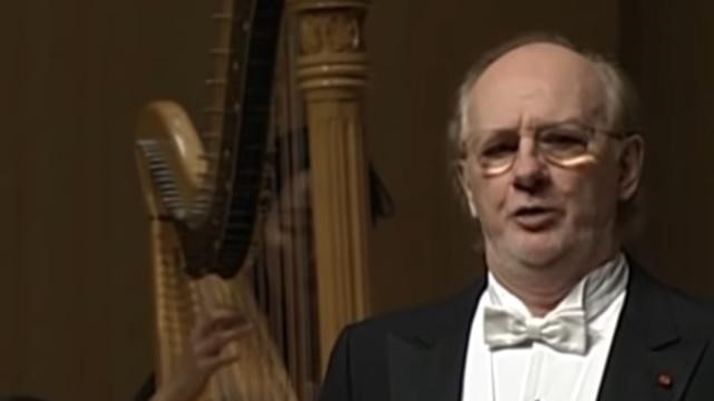 Morto il tenore Giuseppe Giacomini