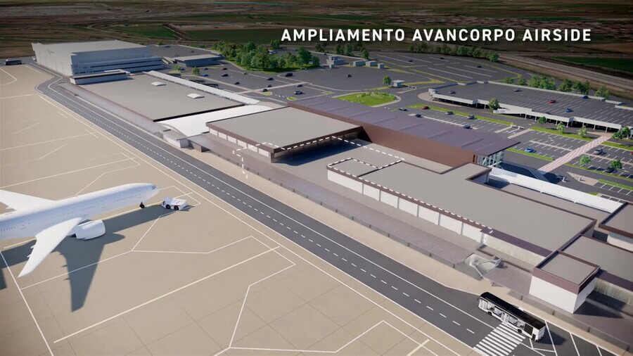 Aeroporto di Verona – Al via i lavori del Progetto Romeo per un valore di 68 milioni di euro. Elenco dei miglioramenti