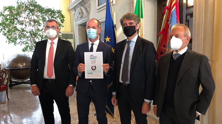 Presentato in Regione il “Vinitaly Special Edition”. Date e programma completo