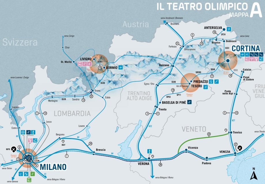 Milano-Cortina 2026. Tavolo tecnico in Regione sulla mobilità in vista dei Giochi Olimpici