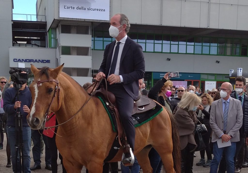 Due week-end per la 123^ Fieracavalli della ripresa