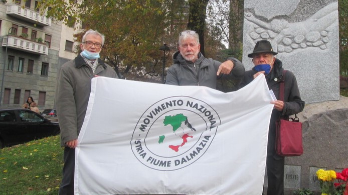 Avvicendamento alla presidenza del Movimento Nazionale Istria Fiume Dalmazia