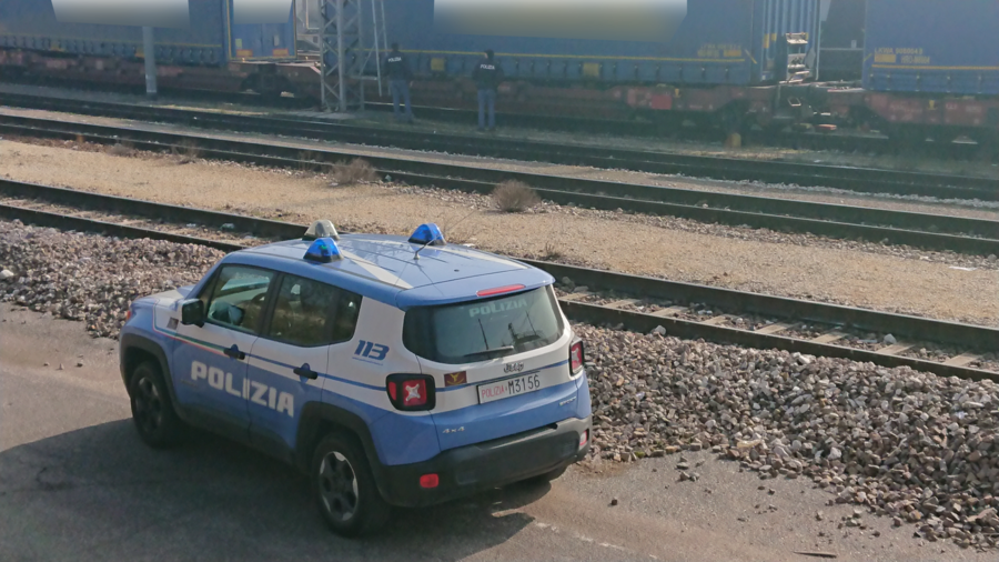 Stazione Verona Porta Nuova. Clandestini nascosti nei treni merci: due subsahariani agli arresti domiciliari