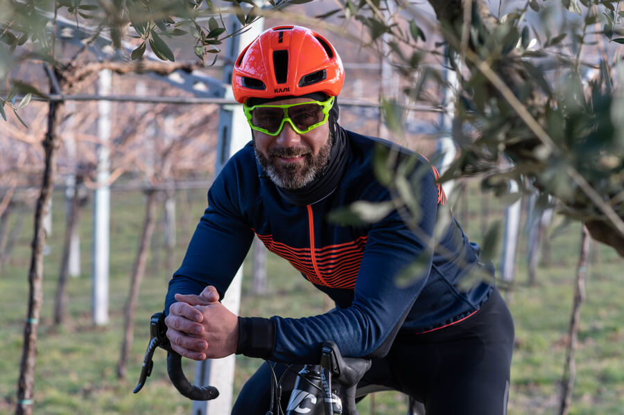 5000 km in 7 giorni. Un ciclista veronese a caccia del record mondiale (con il tifo di Zaia)