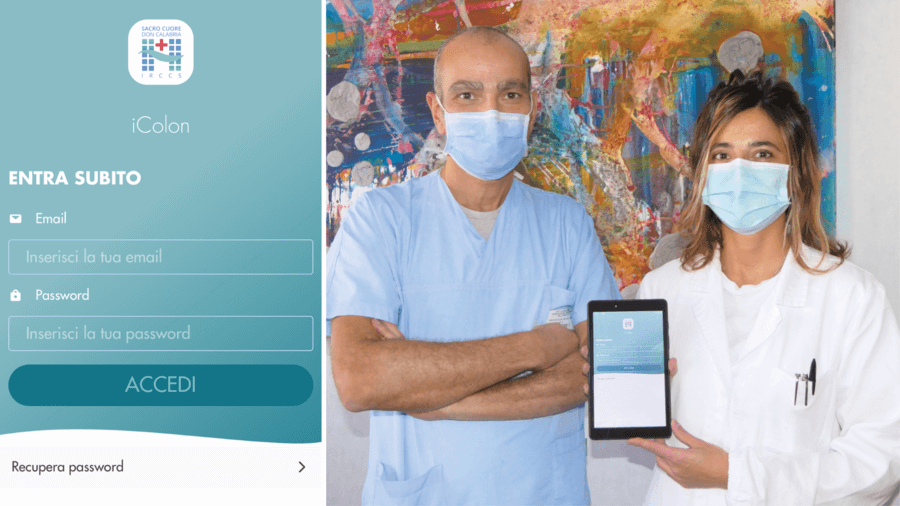 Arriva “iColon”, l’app ideata dall’Ospedale di Negrar per preparare i pazienti all’intervento al colon retto