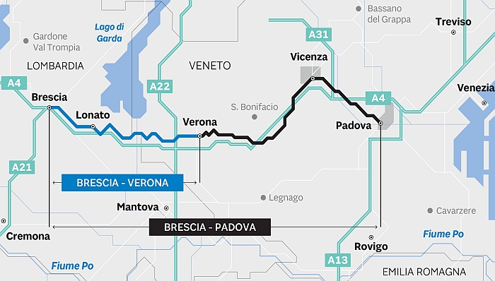 Perché la TAV Brescia-Verona-Padova è fondamentale e quali vantaggi porterà