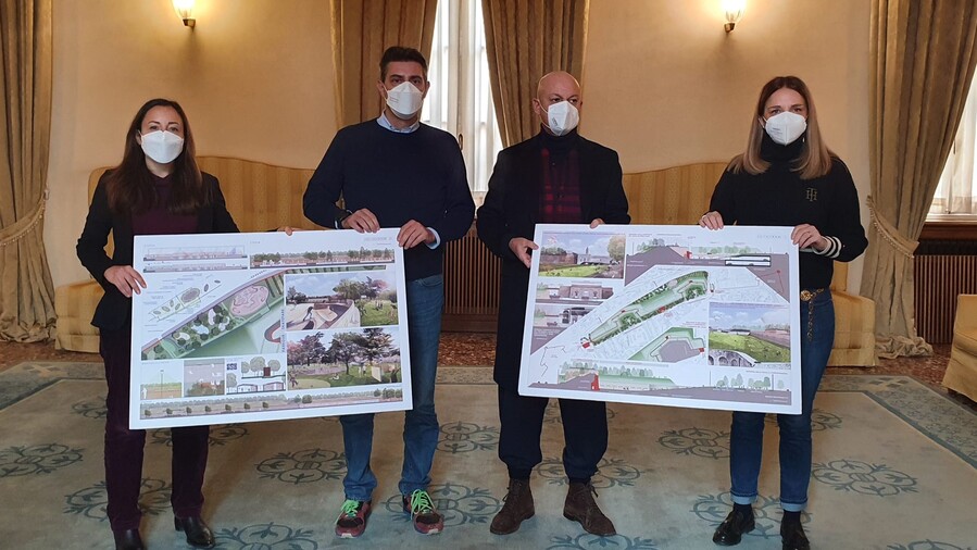 Il ‘parco della cultura urbana’ a Verona pronto in un anno e mezzo grazie ai fondi del PNRR