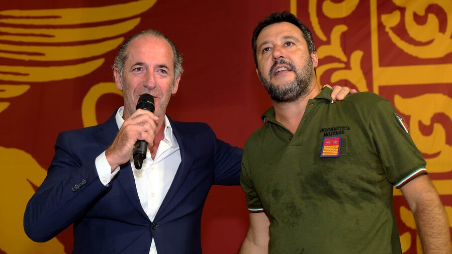 Zaia cavalca la presa di posizione di Salvini e torna alla carica con l’autonomia: “Vogliamo chiudere entro fine legislatura, Mattarella d’accordo”