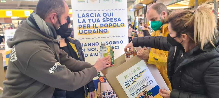 Ucraina. Gli agricoltori veronesi in soccorso con cibo Made in Italy
