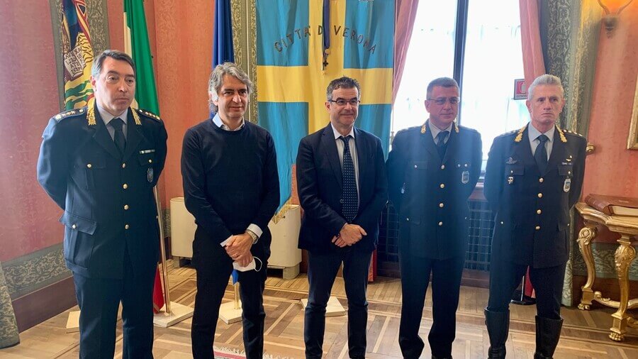 Rinforzata con 32 nuovi agenti la Polizia municipale di Verona