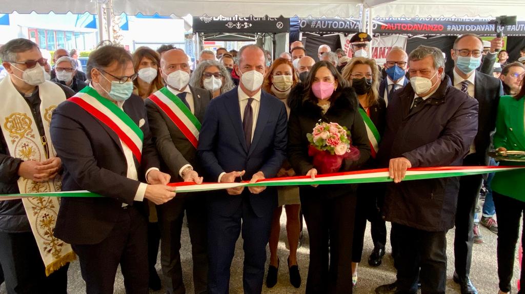 “Veneto regione più turistica d’Italia. Saremo a fianco dei nostri imprenditori”, Zaia alla 51^ Fiera dell’Alto Adriatico – Foto e Video
