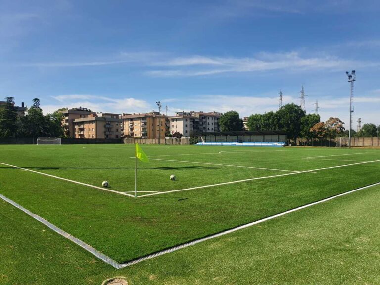 Nuovo campo sportivo a Santa Lucia