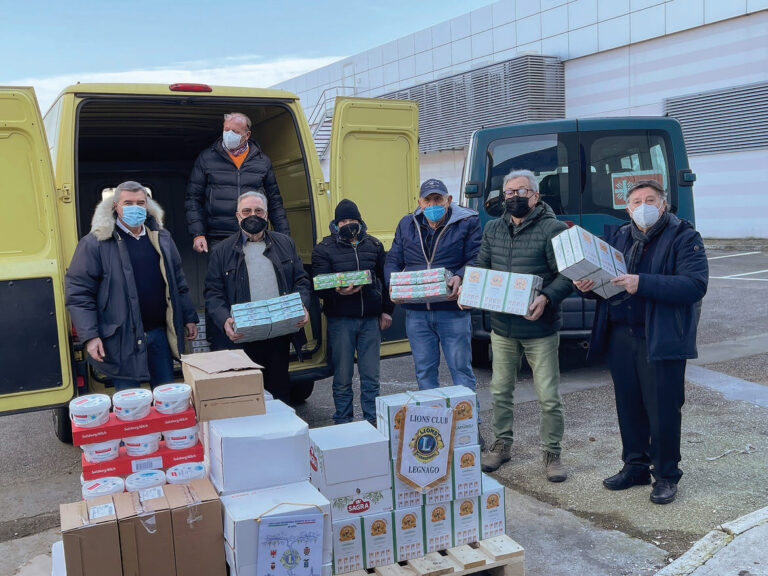 Lions Club Legnago, un anno di solidarietà e servizi alla comunità