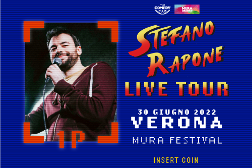 “Mura da ridere”, il 30 giugno a San Zeno parte la rassegna dedicata alla Stand Up Comedy