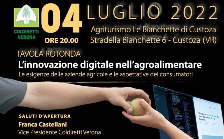 E-commerce dei prodotti agroalimentari tra requisiti, finanziamenti e aspettative dei consumatori. Tavola rotonda con esperti